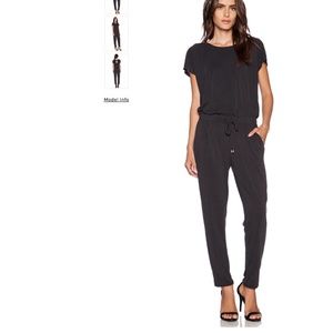 Splendid Sandwash Jersey Jumpsuit